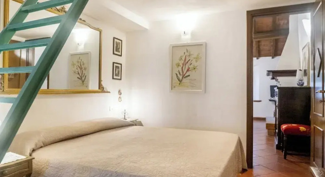 Двухместные апартаменты с видом на бассейн Agriturismo Bio Fattoria Casetta