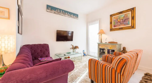 Moderno apartamento Chamberí, Забронировать Апартаменты/квартира Апартаменты Мадрида, рядом с Университетская больница Фонда Хименеса Диаса, Апартаменты/квартира
