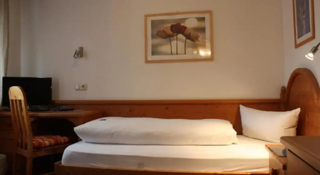 Одноместный номер Standard Das Posch Hotel