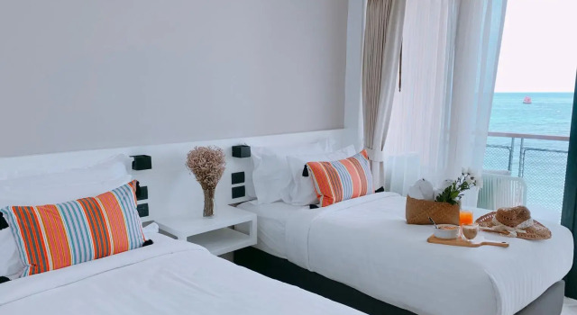 Двухместный номер Superior с видом на море Blue Tao Beach Hotel - SHA Plus