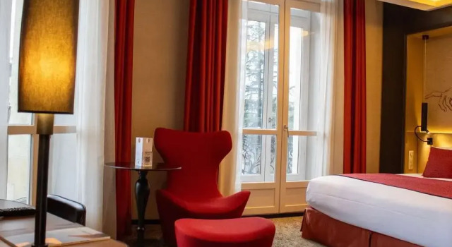 Номер Premium Grand Hôtel La Cloche Dijon - MGallery Collection