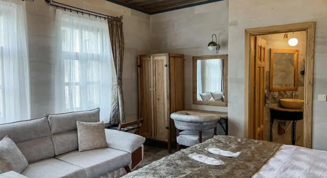 Двухместный номер Standard Cave Hotel Saksagan