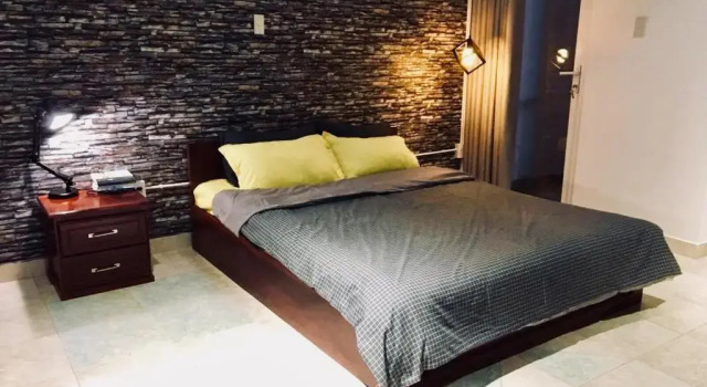 Двухместный номер Deluxe с видом на город 08 Homestay