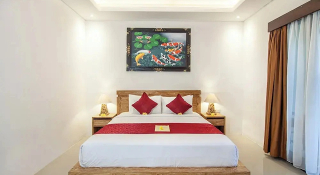 Habitación doble De lujo con vista a la piscina dkamala by Prasi