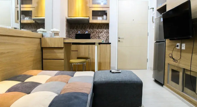 Parquette 2BR Ayodhya Residence Apartment, Prenota Appartamento Hotel a Tangerang con parcheggio, Parcheggio