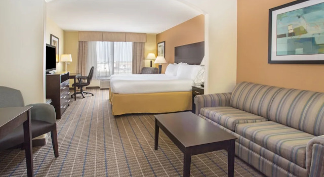 Люкс c 1 комнатой Holiday Inn Express and Suites Hotel - Pauls Valley by IHG
