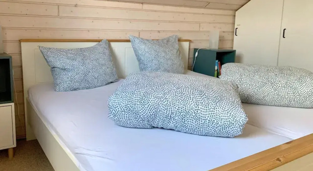Дом Holiday Home Seeblick With Sauna on Lake Dummer, Dummer