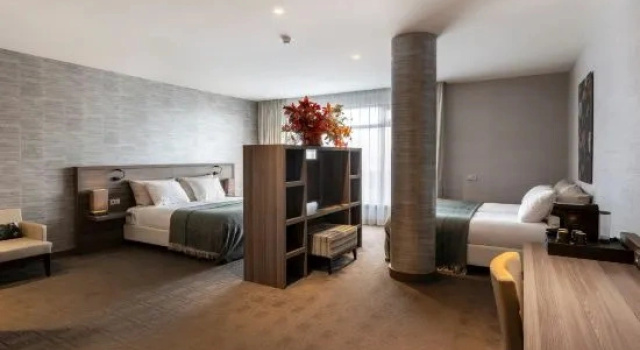 Номер Comfort Van Der Valk Hotel Zwolle