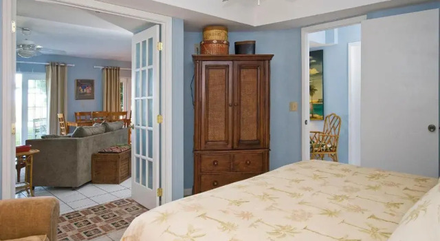 Апартаменты c 1 комнатой с видом на океан Beach Place Guesthouses