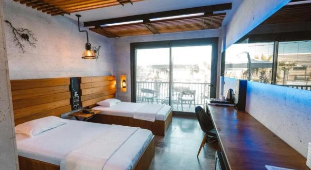 Двухместный номер Standard Kosa Otel Çeşme