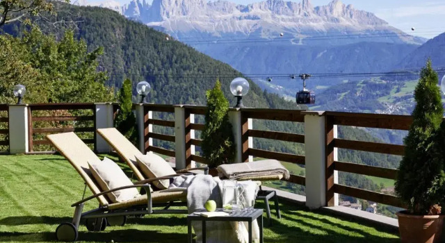 Люкс Deluxe Chalet Grumer Suites&Spa