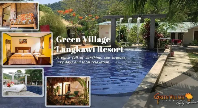 Двухместный номер Deluxe Green Village Langkawi Resort