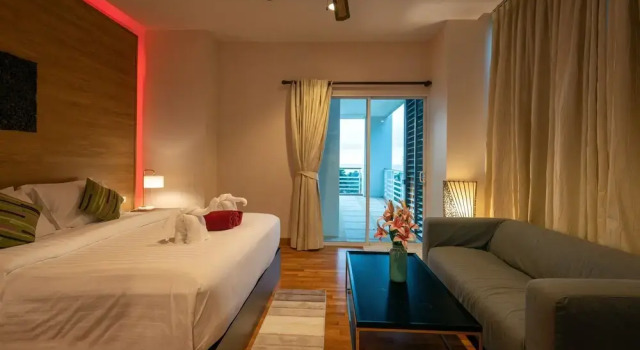 Veloche SeaView 2 BR. 160sq.m near beach