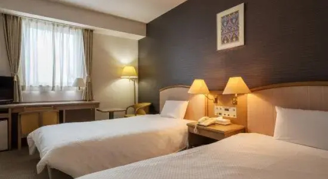 Двухместный номер Standard Hotel Global View Iwaki