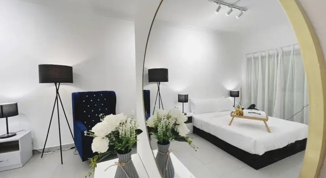Люкс Tiara Desaru Residence Private Beach Bandar Penawar by Ucome Homestay