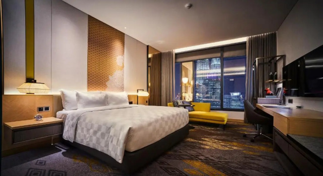 Двухместный номер Deluxe EQ Kuala Lumpur