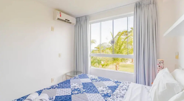 GB71 Apartamento 2 Quartos - Vista Mar
