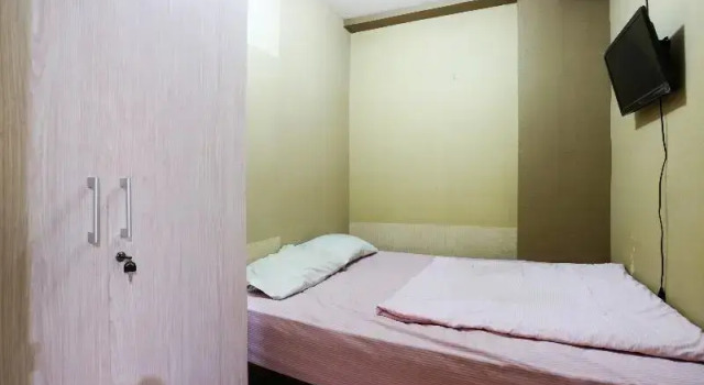 Двухместный номер Standard Snowy@Apartemen Tifolia