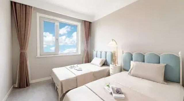 Люкс с 2 комнатами Worry free homestay