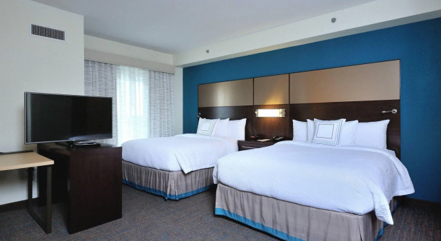 Четырёхместная студия Residence Inn Houston Tomball