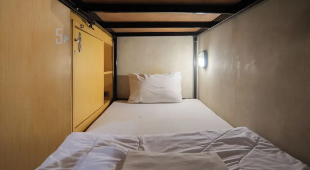 Четырёхместный номер Standard Cazz Hostel