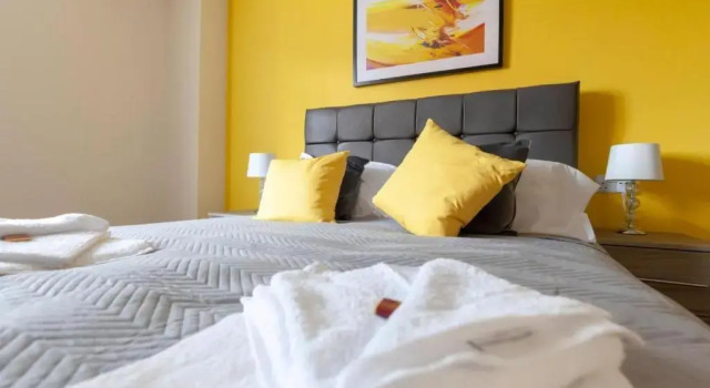 Апартаменты SAV Apartments Clarence Street-Loughborough