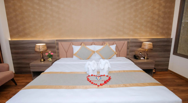 Номер Superior Thông Đỏ Hotel
