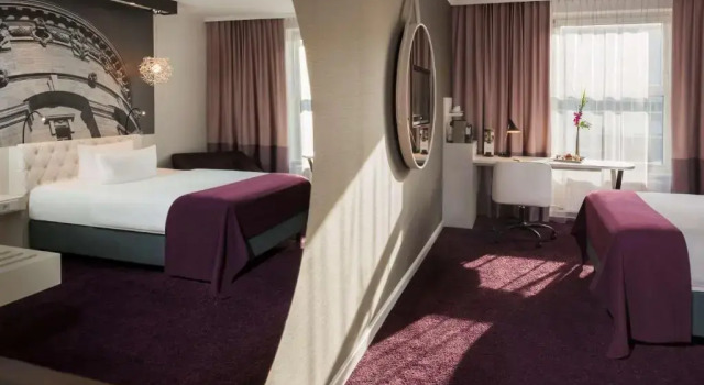 Номер Comfort Dorint Kongresshotel Mannheim