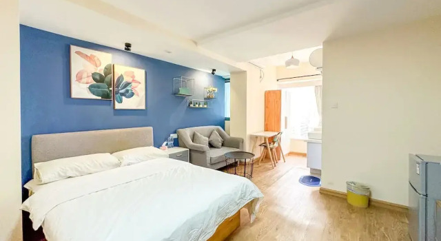 Апартаменты Shenzhen LaCave Hotel Apartment - Futian Convention & Exhibition Center
