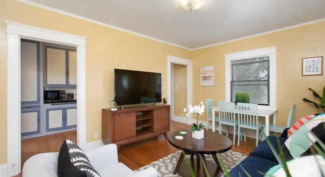 Amazing 2br/1ba Near Balboa Park & SD Zoo by Domio, Забронировать Отель Сан-Диего San Diego Metropolitan Area, рядом с San Diego Black Ensemble Theater