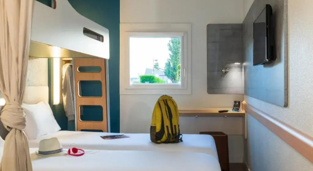 Четырёхместный номер Standard ibis budget Berck Sur Mer