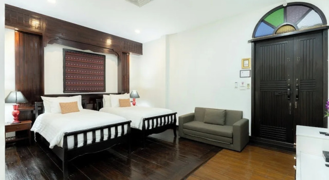 Двухместный номер Premier Cheva Gallery Boutique Hotel