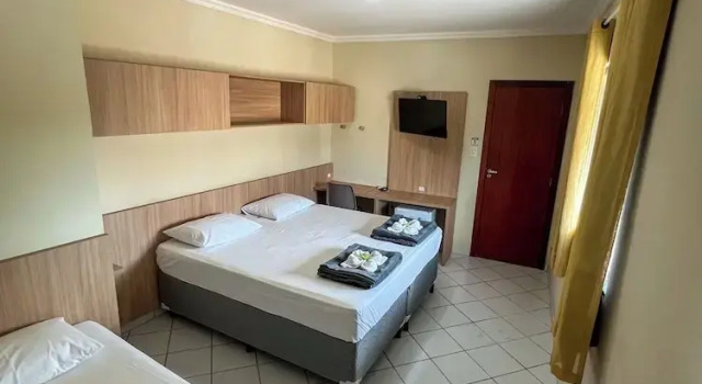 Трёхместный номер Standard BURITI HOTEL Barra do Riacho Aracruz