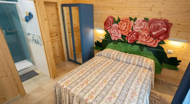 Standard dublă cameră cu vedere la grădină La Casa del Sole