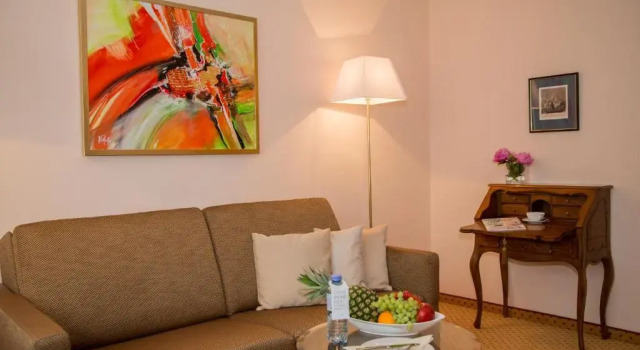 Люкс Comfort Hotel Admiral am Kurpark