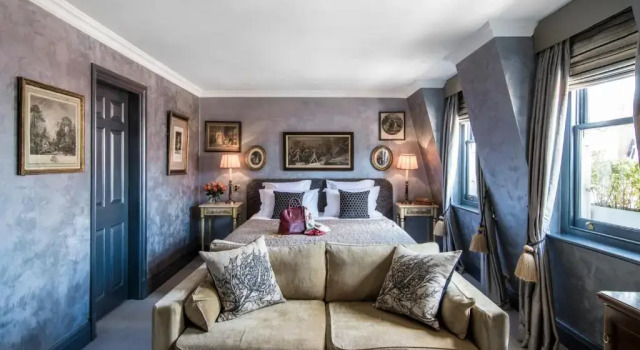 Номер Deluxe San Domenico House