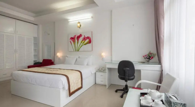 Номер Deluxe Vien Dong Hotel 3