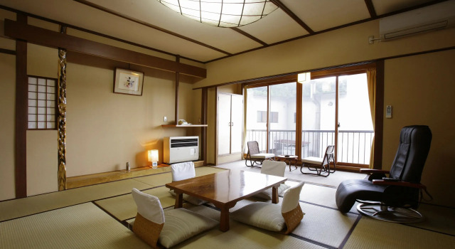 Номер Superior Hishino Onsen Tokiwakan