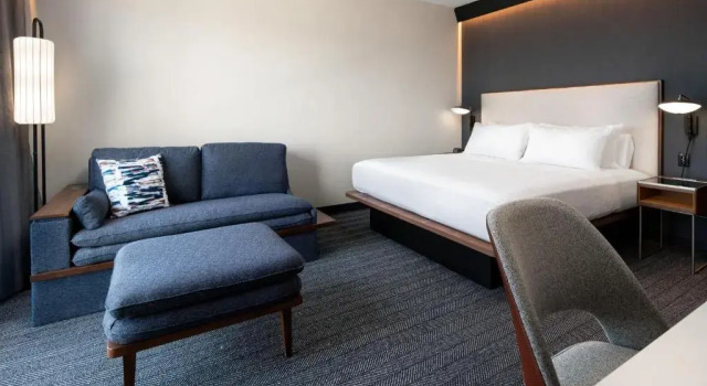 Номер Standard Courtyard by Marriott Fresno Clovis