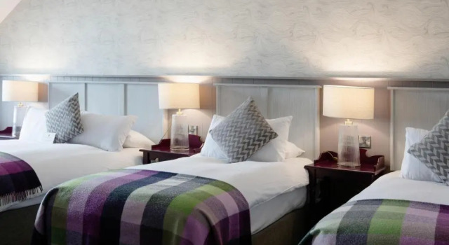 Трёхместный номер Standard Armada Hotel