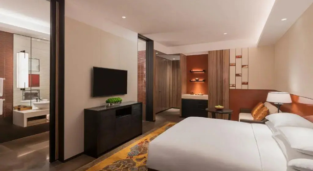 Двухместный номер Grand Grand Hyatt Changsha