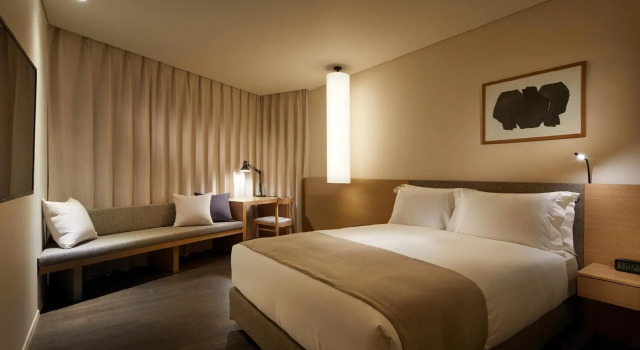 Двухместный номер Deluxe Shilla Stay Samsung COEX Center