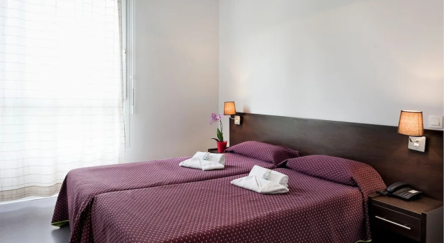 Апартаменты Standard Residhotel Les Hauts dAndilly