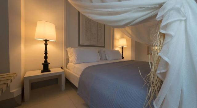 Двухместный номер Superior с балконом и с видом на сад Villa Starace Suites et Appartements