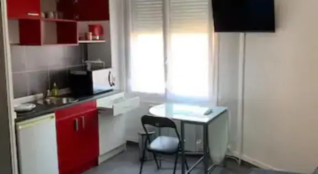 Studio 1 tout confort Avec wifi et Netflix, Reserva ahora Hotel Valenciennes 