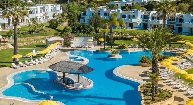Апартаменты Green and Blue View Apartment Albufeira