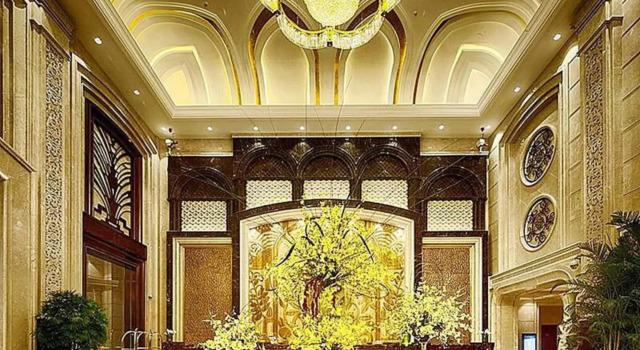 Galactic Classy International Hotel