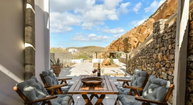 Коттедж c 1 комнатой Miramare Suites Mykonos