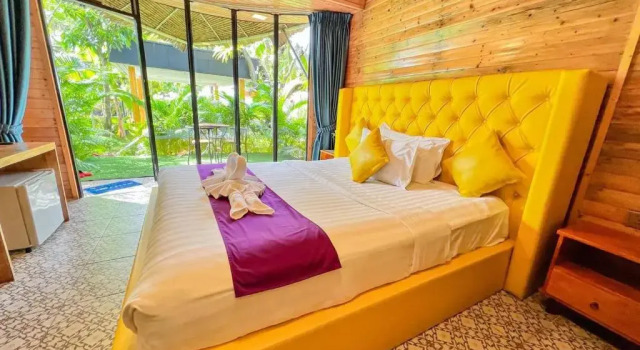 Двухместный номер Superior с красивым видом из окна Moly Resort