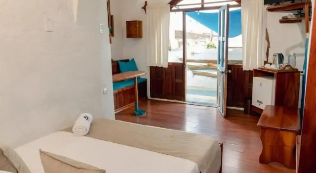 Одноместный номер Standard с видом на море Hotel Casa Blanca